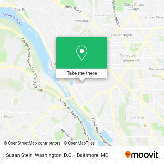 Susan Stein map