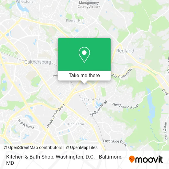 Kitchen & Bath Shop map