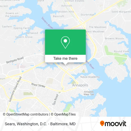 Sears map