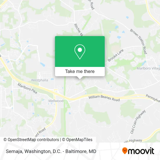 Semaja map
