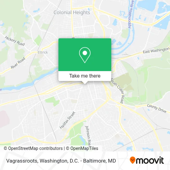 Vagrassroots map