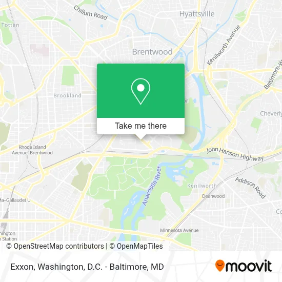 Exxon map