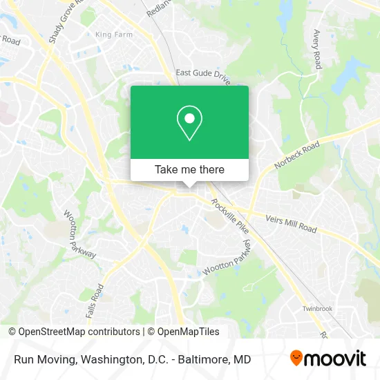 Run Moving map