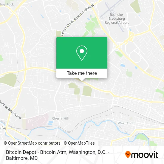 Bitcoin Depot - Bitcoin Atm map