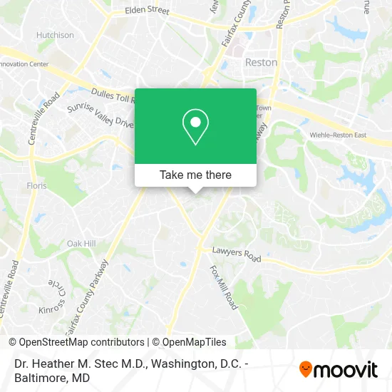 Dr. Heather M. Stec M.D. map
