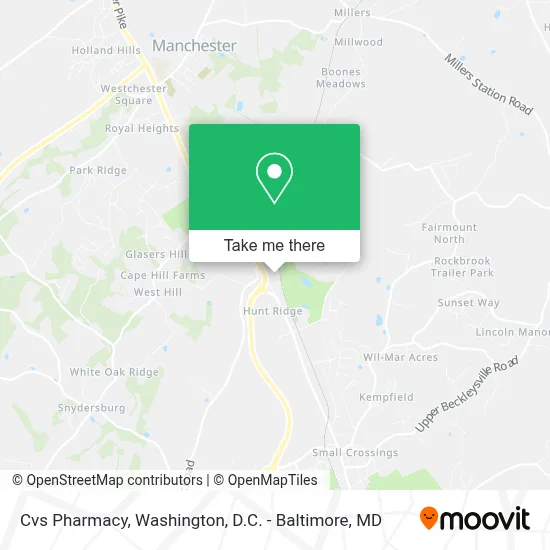 Cvs Pharmacy map