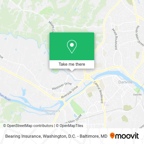 Bearing Insurance map