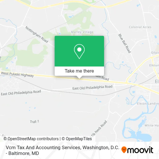 Vcm Tax And Accounting Services map