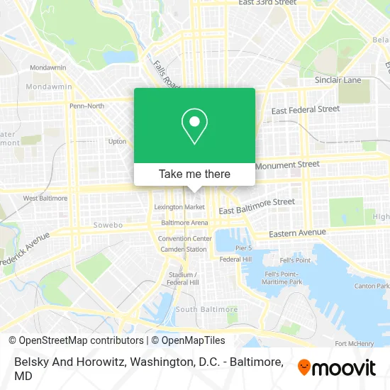 Belsky And Horowitz map