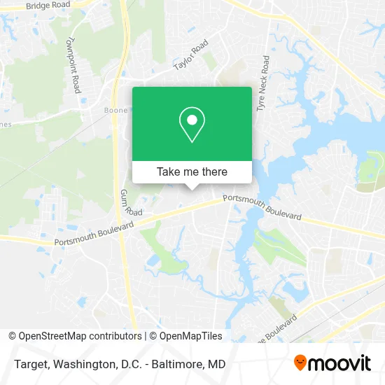 Target map