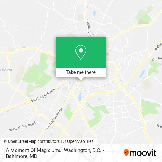 A Moment Of Magic Jmu map