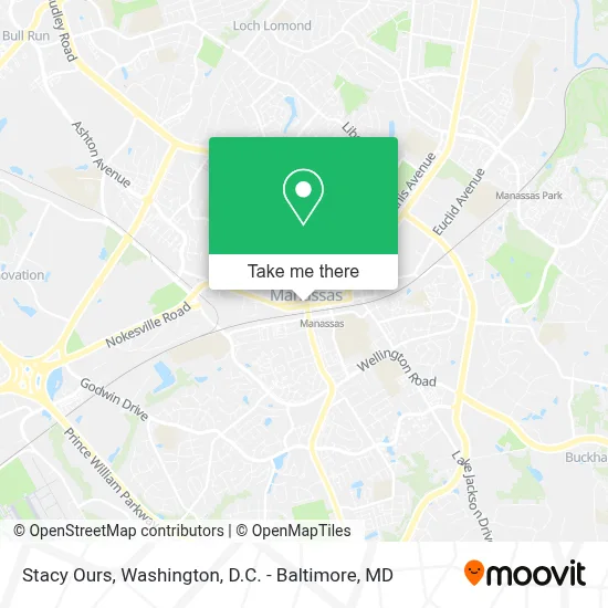 Stacy Ours map