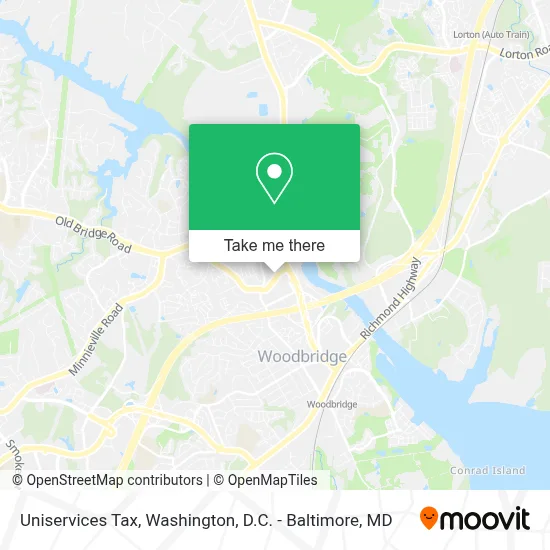 Uniservices Tax map