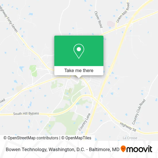 Bowen Technology map
