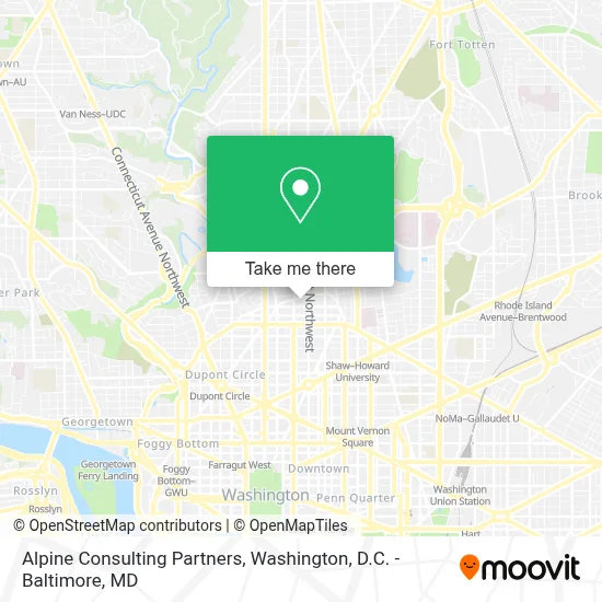 Alpine Consulting Partners map