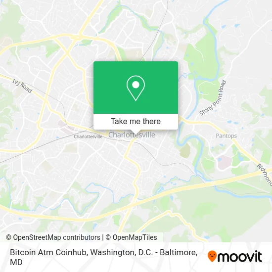 Bitcoin Atm Coinhub map