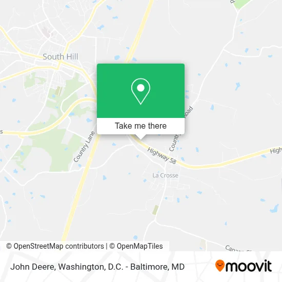 John Deere map