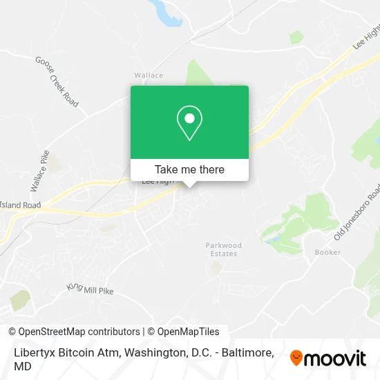 Libertyx Bitcoin Atm map