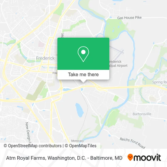 Atm Royal Farms map