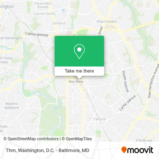 Thm map