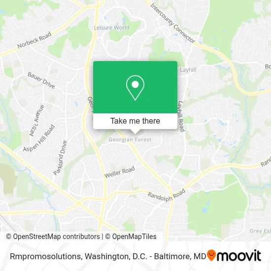 Rmpromosolutions map