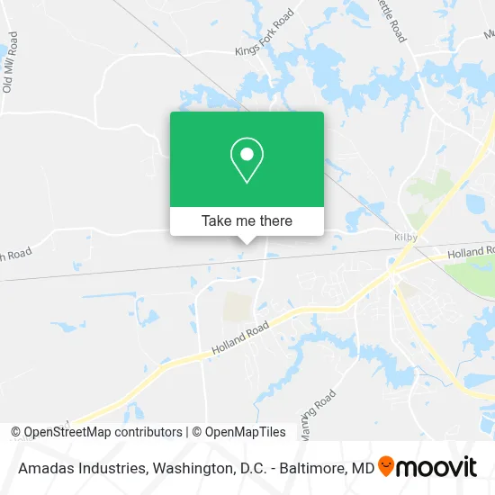Amadas Industries map