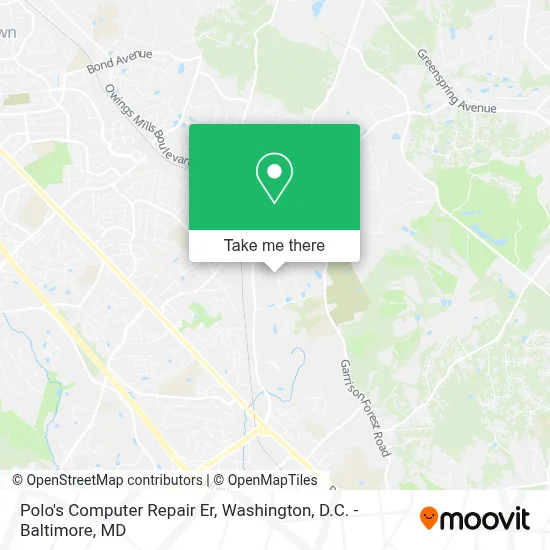 Polo's Computer Repair Er map