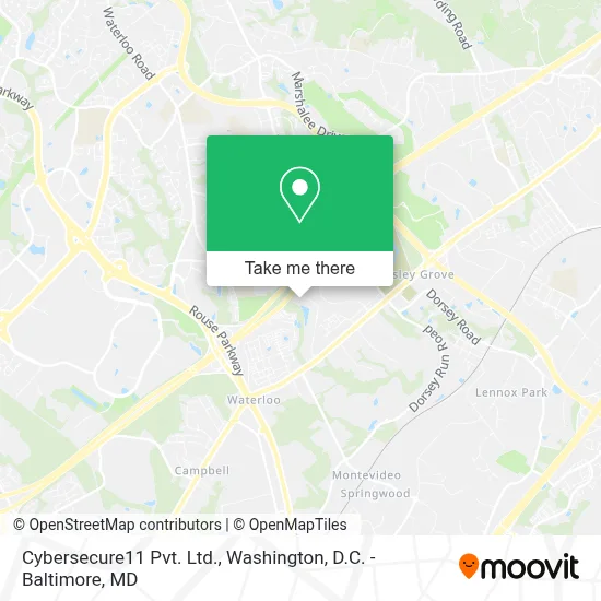 Cybersecure11 Pvt. Ltd. map