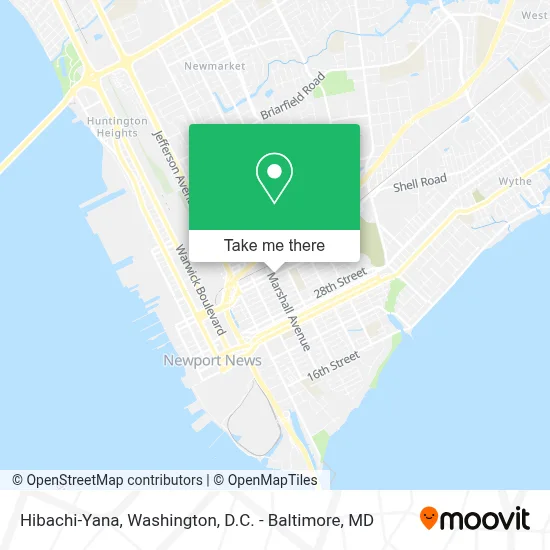 Hibachi-Yana map