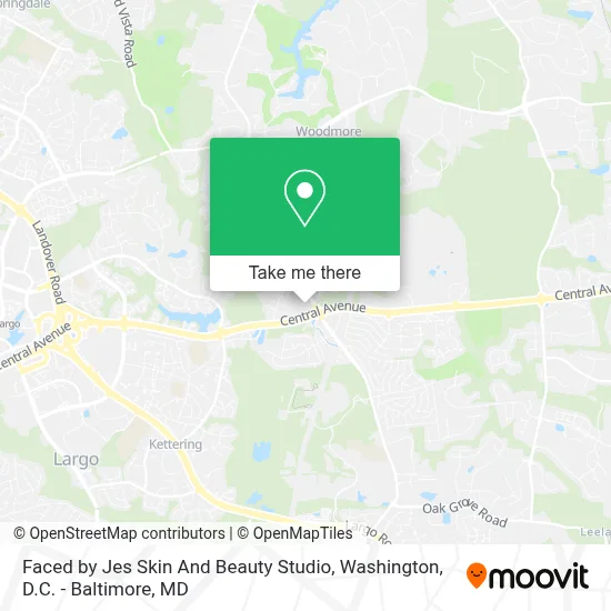 Faced by Jes Skin And Beauty Studio map