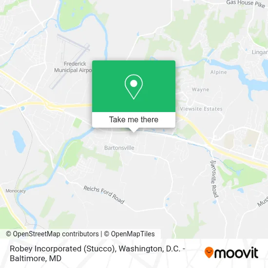Robey Incorporated (Stucco) map