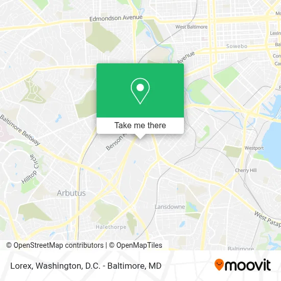 Lorex map