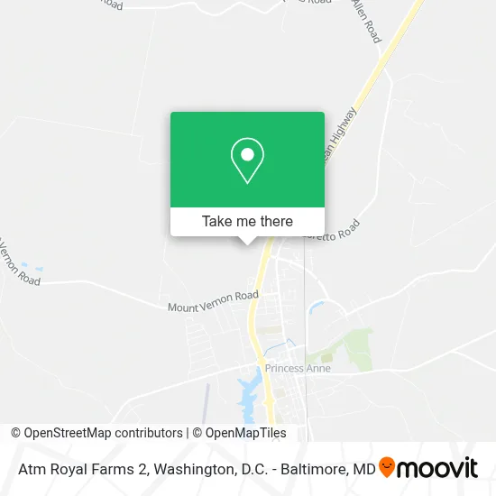 Atm Royal Farms 2 map