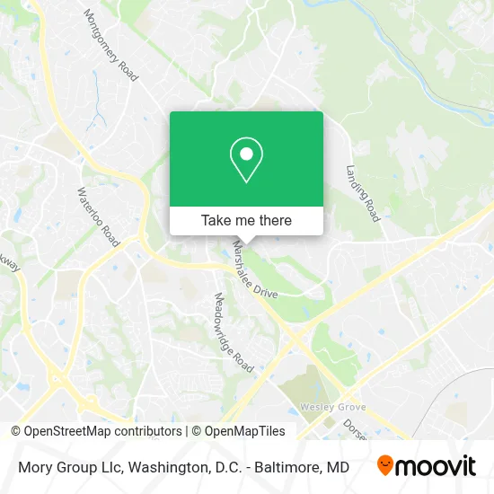 Mory Group Llc map