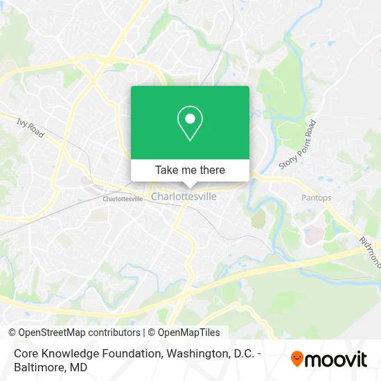 Core Knowledge Foundation map