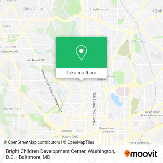 Bright Children Development Center map