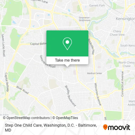 Step One Child Care map