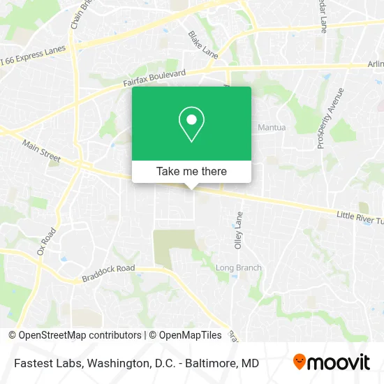 Fastest Labs map