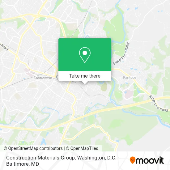 Construction Materials Group map