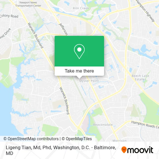 Ligeng Tian, Md, Phd map