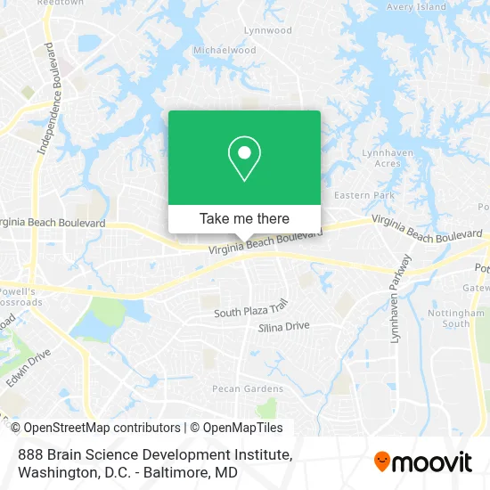 888 Brain Science Development Institute map