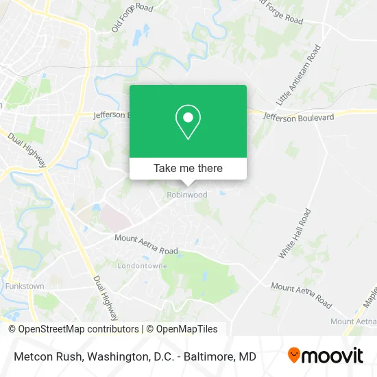 Metcon Rush map