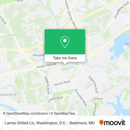 Lamia United Llc map