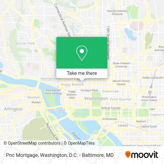 Pnc Mortgage map