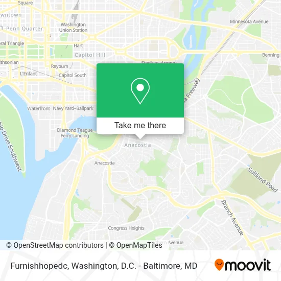 Furnishhopedc map