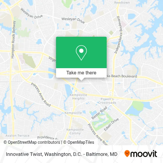 Innovative Twist map