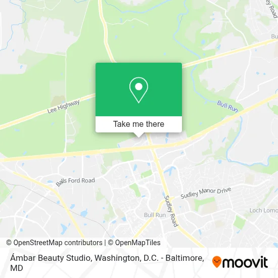 Ámbar Beauty Studio map