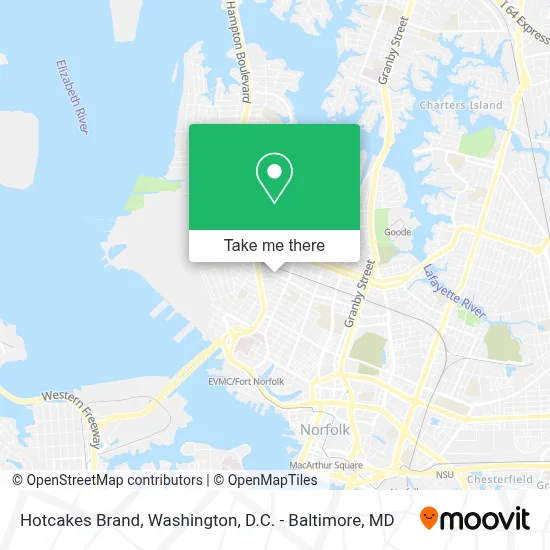 Hotcakes Brand map