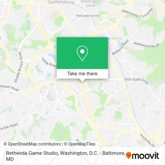 Bethesda Game Studio map