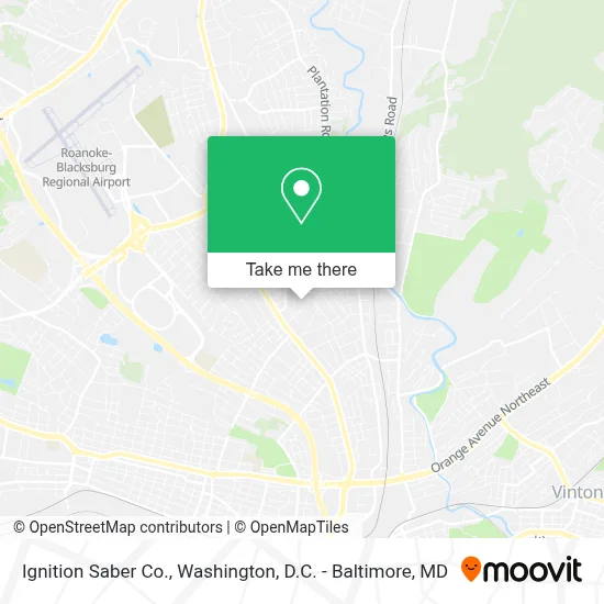 Ignition Saber Co. map